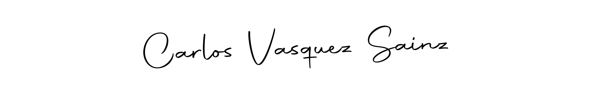 Use a signature maker to create a handwritten signature online. With this signature software, you can design (Autography-DOLnW) your own signature for name Carlos Vasquez Sainz. Carlos Vasquez Sainz signature style 10 images and pictures png