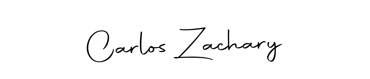 You should practise on your own different ways (Autography-DOLnW) to write your name (Carlos Zachary) in signature. don't let someone else do it for you. Carlos Zachary signature style 10 images and pictures png