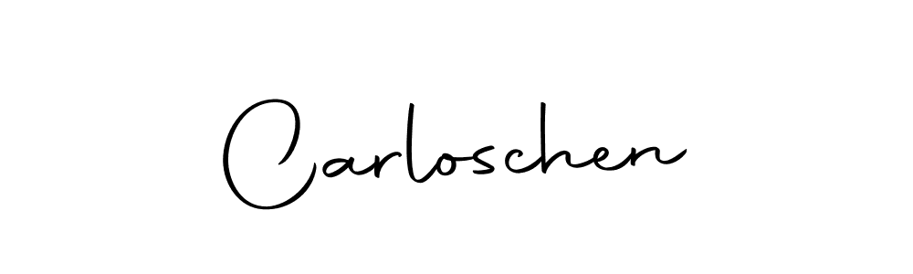 Make a short Carloschen signature style. Manage your documents anywhere anytime using Autography-DOLnW. Create and add eSignatures, submit forms, share and send files easily. Carloschen signature style 10 images and pictures png