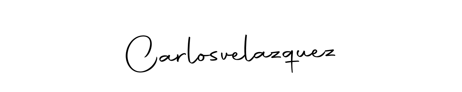 Make a short Carlosvelazquez signature style. Manage your documents anywhere anytime using Autography-DOLnW. Create and add eSignatures, submit forms, share and send files easily. Carlosvelazquez signature style 10 images and pictures png