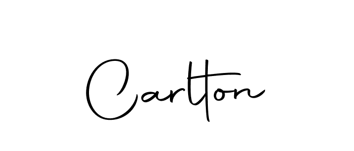 Design your own signature with our free online signature maker. With this signature software, you can create a handwritten (Autography-DOLnW) signature for name Carlton. Carlton signature style 10 images and pictures png
