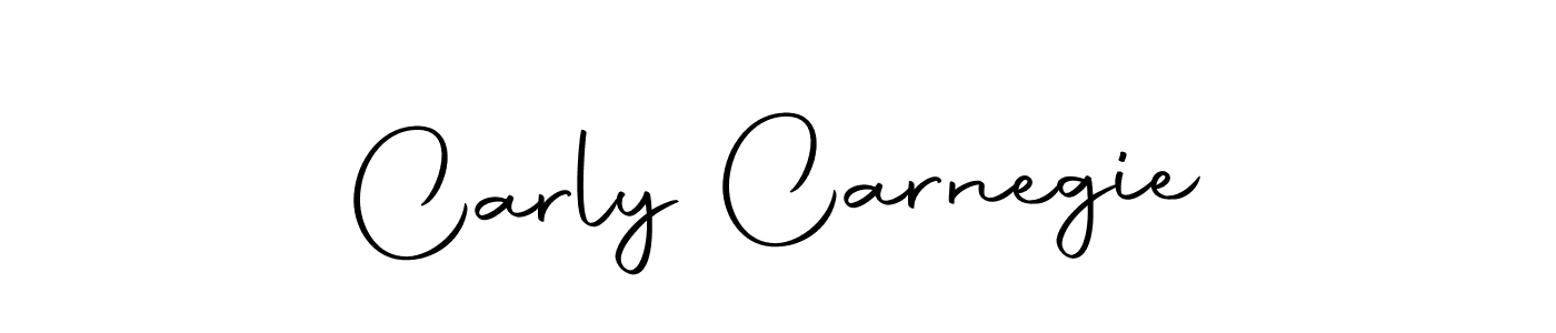 The best way (Autography-DOLnW) to make a short signature is to pick only two or three words in your name. The name Carly Carnegie include a total of six letters. For converting this name. Carly Carnegie signature style 10 images and pictures png