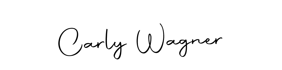 Make a beautiful signature design for name Carly Wagner. With this signature (Autography-DOLnW) style, you can create a handwritten signature for free. Carly Wagner signature style 10 images and pictures png