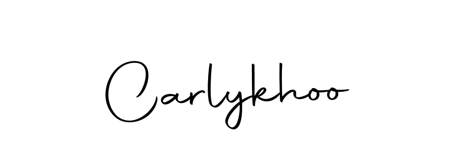 How to make Carlykhoo name signature. Use Autography-DOLnW style for creating short signs online. This is the latest handwritten sign. Carlykhoo signature style 10 images and pictures png