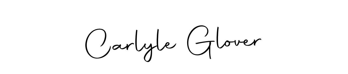 Make a short Carlyle Glover signature style. Manage your documents anywhere anytime using Autography-DOLnW. Create and add eSignatures, submit forms, share and send files easily. Carlyle Glover signature style 10 images and pictures png