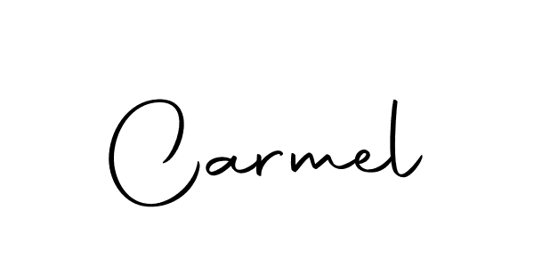 Here are the top 10 professional signature styles for the name Carmel. These are the best autograph styles you can use for your name. Carmel signature style 10 images and pictures png