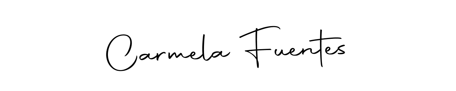 Once you've used our free online signature maker to create your best signature Autography-DOLnW style, it's time to enjoy all of the benefits that Carmela Fuentes name signing documents. Carmela Fuentes signature style 10 images and pictures png