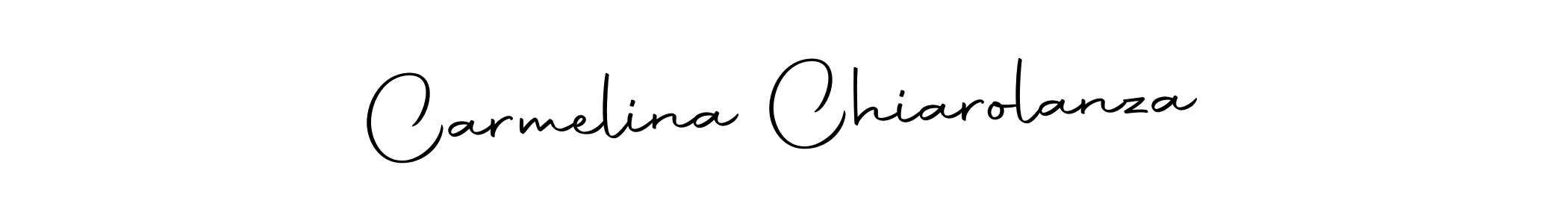 Also we have Carmelina Chiarolanza name is the best signature style. Create professional handwritten signature collection using Autography-DOLnW autograph style. Carmelina Chiarolanza signature style 10 images and pictures png