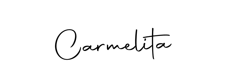 Autography-DOLnW is a professional signature style that is perfect for those who want to add a touch of class to their signature. It is also a great choice for those who want to make their signature more unique. Get Carmelita name to fancy signature for free. Carmelita signature style 10 images and pictures png
