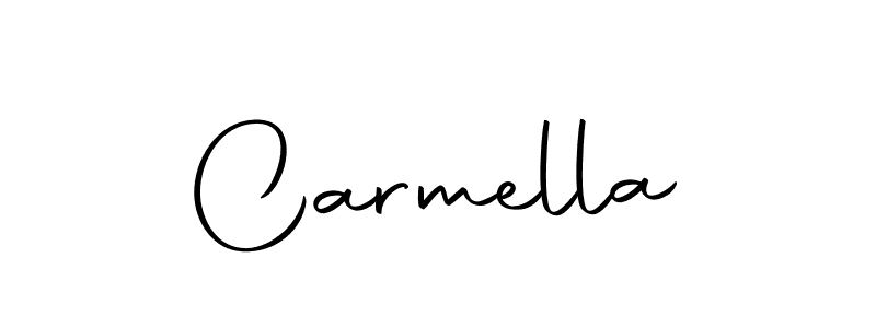 Make a short Carmella signature style. Manage your documents anywhere anytime using Autography-DOLnW. Create and add eSignatures, submit forms, share and send files easily. Carmella signature style 10 images and pictures png