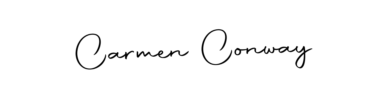 You should practise on your own different ways (Autography-DOLnW) to write your name (Carmen Conway) in signature. don't let someone else do it for you. Carmen Conway signature style 10 images and pictures png