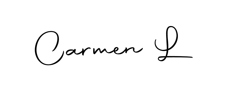 You can use this online signature creator to create a handwritten signature for the name Carmen L. This is the best online autograph maker. Carmen L signature style 10 images and pictures png