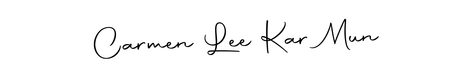 Best and Professional Signature Style for Carmen Lee Kar Mun. Autography-DOLnW Best Signature Style Collection. Carmen Lee Kar Mun signature style 10 images and pictures png