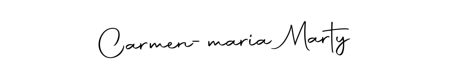 Also You can easily find your signature by using the search form. We will create Carmen-maria Marty name handwritten signature images for you free of cost using Autography-DOLnW sign style. Carmen-maria Marty signature style 10 images and pictures png