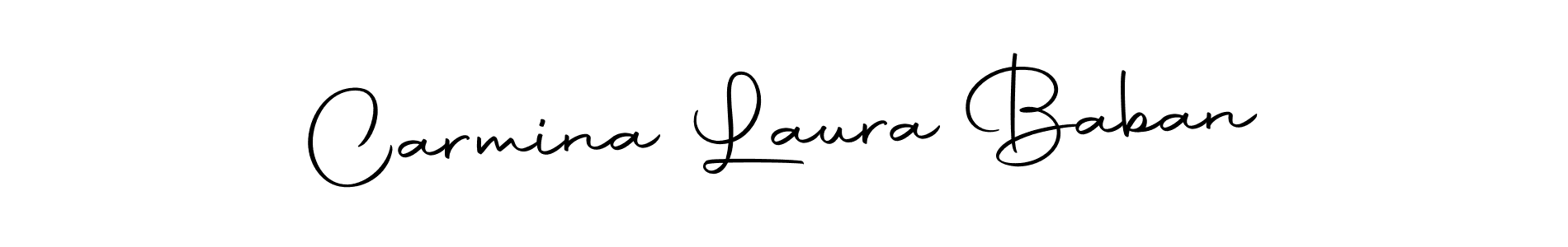 Here are the top 10 professional signature styles for the name Carmina Laura Baban. These are the best autograph styles you can use for your name. Carmina Laura Baban signature style 10 images and pictures png