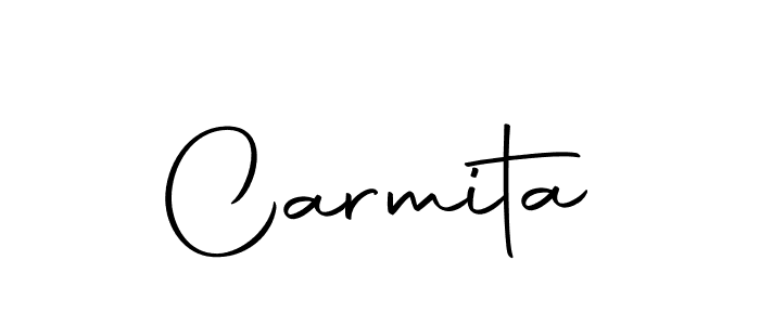 Also we have Carmita name is the best signature style. Create professional handwritten signature collection using Autography-DOLnW autograph style. Carmita signature style 10 images and pictures png