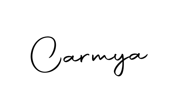 Similarly Autography-DOLnW is the best handwritten signature design. Signature creator online .You can use it as an online autograph creator for name Carmya. Carmya signature style 10 images and pictures png