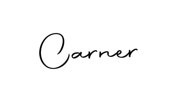 How to make Carner signature? Autography-DOLnW is a professional autograph style. Create handwritten signature for Carner name. Carner signature style 10 images and pictures png