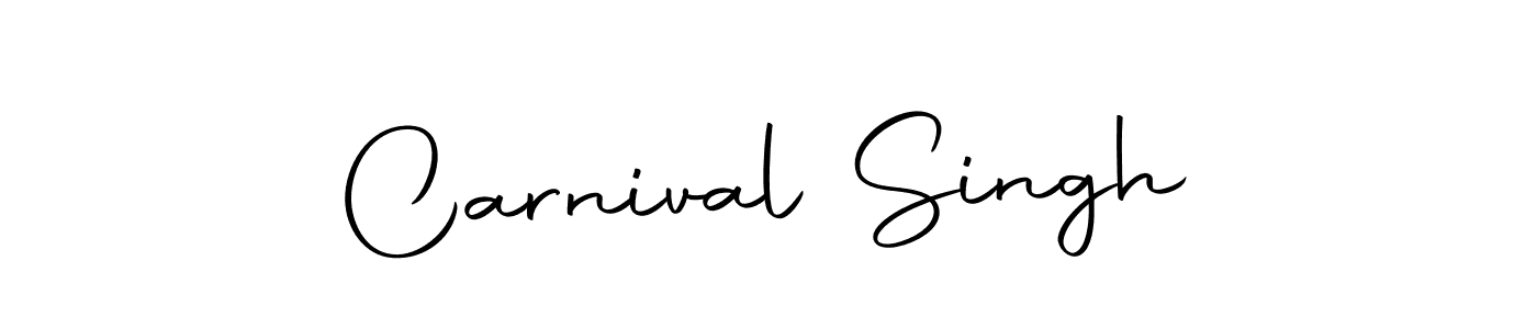 It looks lik you need a new signature style for name Carnival Singh. Design unique handwritten (Autography-DOLnW) signature with our free signature maker in just a few clicks. Carnival Singh signature style 10 images and pictures png