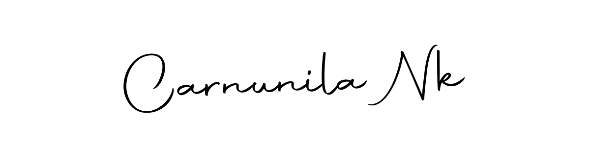 Here are the top 10 professional signature styles for the name Carnunila Nk. These are the best autograph styles you can use for your name. Carnunila Nk signature style 10 images and pictures png