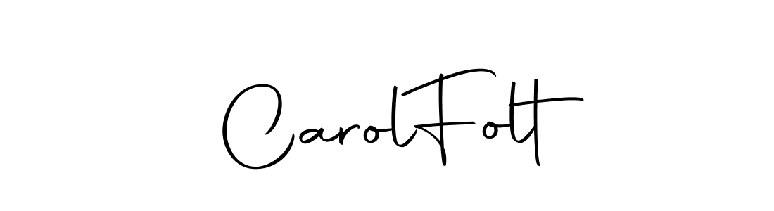 Autography-DOLnW is a professional signature style that is perfect for those who want to add a touch of class to their signature. It is also a great choice for those who want to make their signature more unique. Get Carol  Folt name to fancy signature for free. Carol  Folt signature style 10 images and pictures png