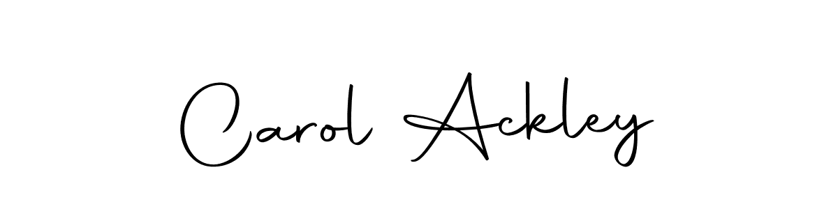 Make a beautiful signature design for name Carol Ackley. Use this online signature maker to create a handwritten signature for free. Carol Ackley signature style 10 images and pictures png