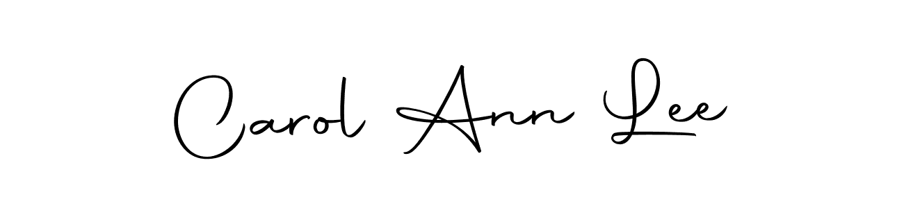 It looks lik you need a new signature style for name Carol Ann Lee. Design unique handwritten (Autography-DOLnW) signature with our free signature maker in just a few clicks. Carol Ann Lee signature style 10 images and pictures png