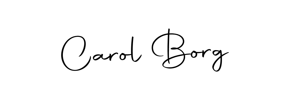 The best way (Autography-DOLnW) to make a short signature is to pick only two or three words in your name. The name Carol Borg include a total of six letters. For converting this name. Carol Borg signature style 10 images and pictures png