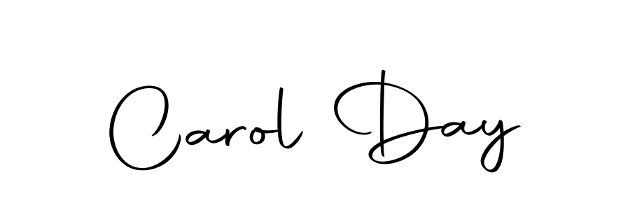 How to make Carol Day name signature. Use Autography-DOLnW style for creating short signs online. This is the latest handwritten sign. Carol Day signature style 10 images and pictures png