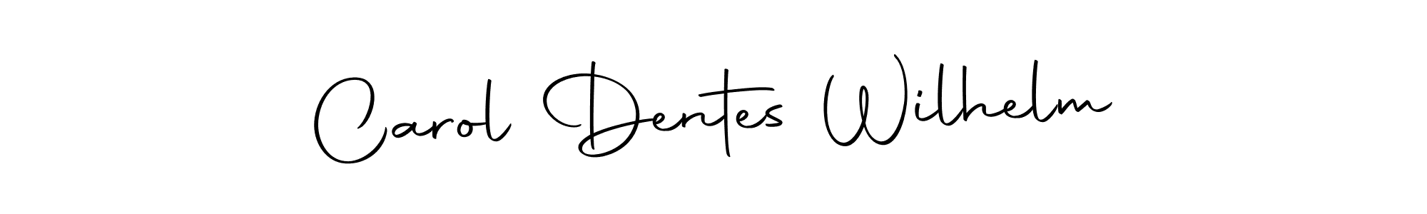 Also You can easily find your signature by using the search form. We will create Carol Dentes Wilhelm name handwritten signature images for you free of cost using Autography-DOLnW sign style. Carol Dentes Wilhelm signature style 10 images and pictures png