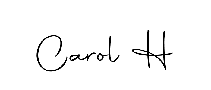 Also we have Carol H name is the best signature style. Create professional handwritten signature collection using Autography-DOLnW autograph style. Carol H signature style 10 images and pictures png