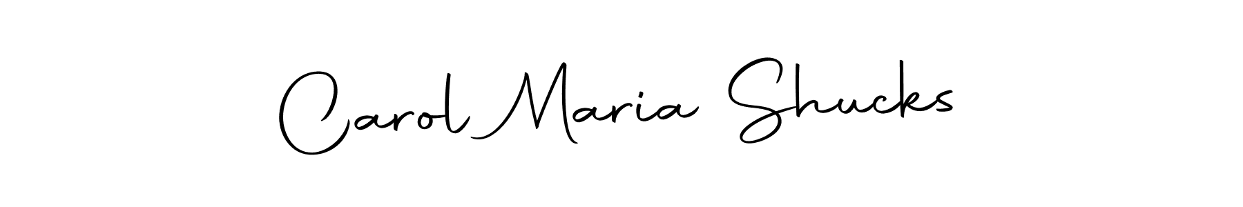 How to make Carol Maria Shucks signature? Autography-DOLnW is a professional autograph style. Create handwritten signature for Carol Maria Shucks name. Carol Maria Shucks signature style 10 images and pictures png