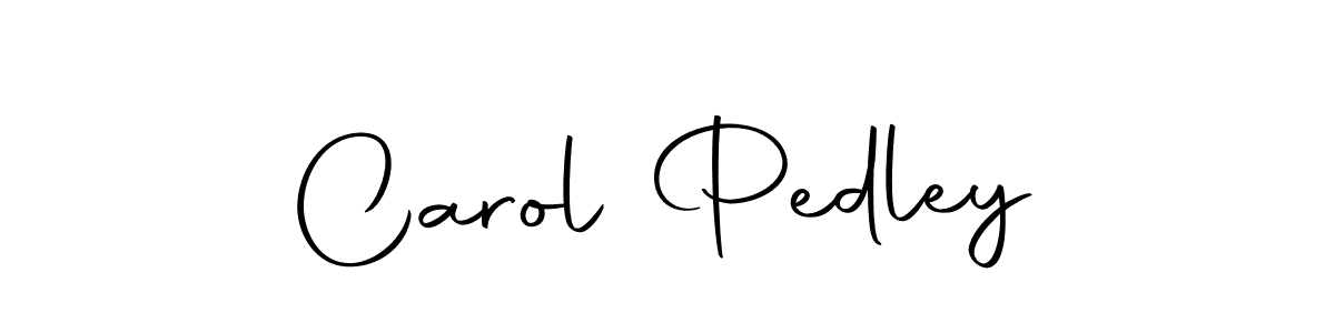 Autography-DOLnW is a professional signature style that is perfect for those who want to add a touch of class to their signature. It is also a great choice for those who want to make their signature more unique. Get Carol Pedley name to fancy signature for free. Carol Pedley signature style 10 images and pictures png
