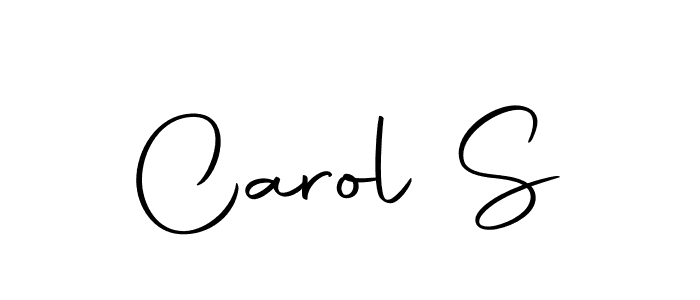 How to make Carol S signature? Autography-DOLnW is a professional autograph style. Create handwritten signature for Carol S name. Carol S signature style 10 images and pictures png