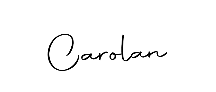 Also we have Carolan name is the best signature style. Create professional handwritten signature collection using Autography-DOLnW autograph style. Carolan signature style 10 images and pictures png