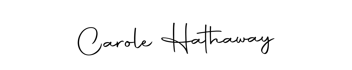 This is the best signature style for the Carole Hathaway name. Also you like these signature font (Autography-DOLnW). Mix name signature. Carole Hathaway signature style 10 images and pictures png