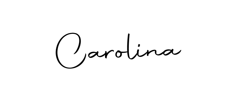 You can use this online signature creator to create a handwritten signature for the name Carolina. This is the best online autograph maker. Carolina signature style 10 images and pictures png