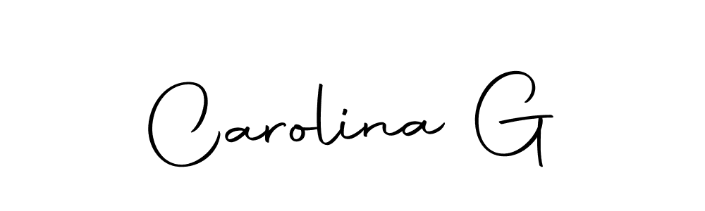 if you are searching for the best signature style for your name Carolina G. so please give up your signature search. here we have designed multiple signature styles  using Autography-DOLnW. Carolina G signature style 10 images and pictures png