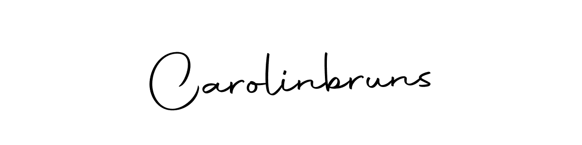 Also we have Carolinbruns name is the best signature style. Create professional handwritten signature collection using Autography-DOLnW autograph style. Carolinbruns signature style 10 images and pictures png