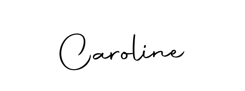 Create a beautiful signature design for name Caroline. With this signature (Autography-DOLnW) fonts, you can make a handwritten signature for free. Caroline signature style 10 images and pictures png