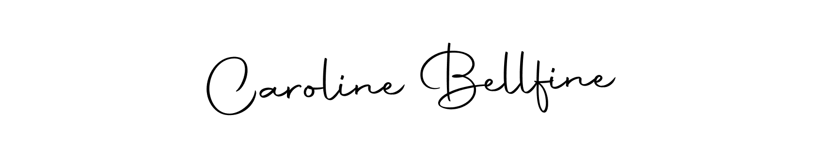 Design your own signature with our free online signature maker. With this signature software, you can create a handwritten (Autography-DOLnW) signature for name Caroline Bellfine. Caroline Bellfine signature style 10 images and pictures png