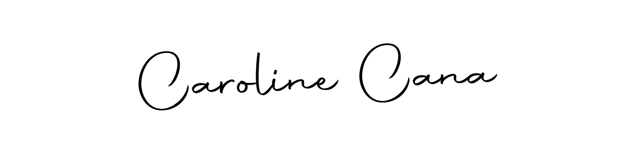 Design your own signature with our free online signature maker. With this signature software, you can create a handwritten (Autography-DOLnW) signature for name Caroline Cana. Caroline Cana signature style 10 images and pictures png