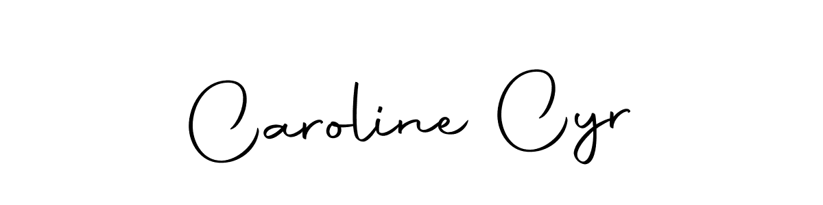 You should practise on your own different ways (Autography-DOLnW) to write your name (Caroline Cyr) in signature. don't let someone else do it for you. Caroline Cyr signature style 10 images and pictures png