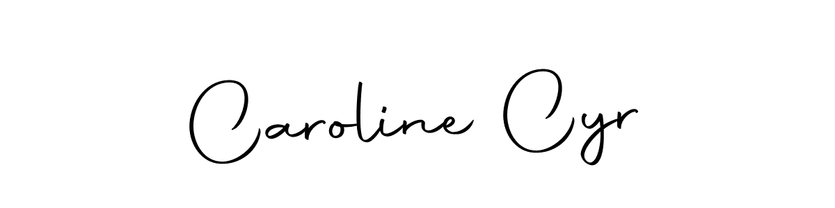Also we have Caroline Cyr name is the best signature style. Create professional handwritten signature collection using Autography-DOLnW autograph style. Caroline Cyr signature style 10 images and pictures png