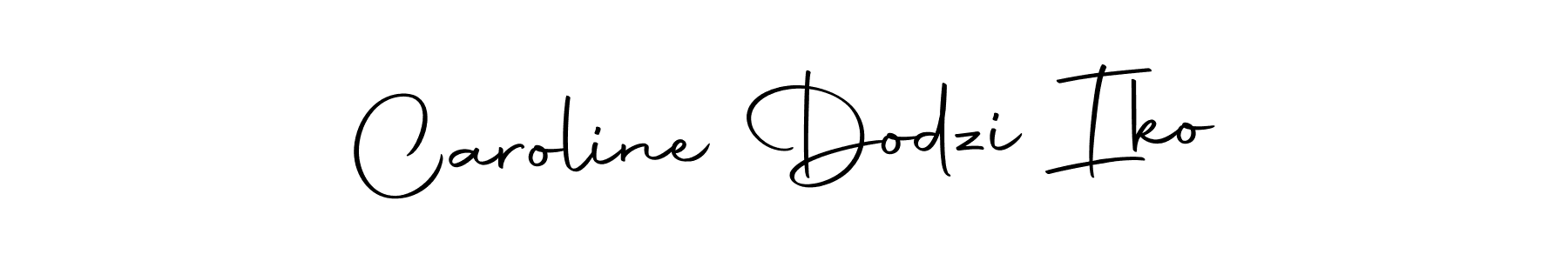 Also we have Caroline Dodzi Iko name is the best signature style. Create professional handwritten signature collection using Autography-DOLnW autograph style. Caroline Dodzi Iko signature style 10 images and pictures png