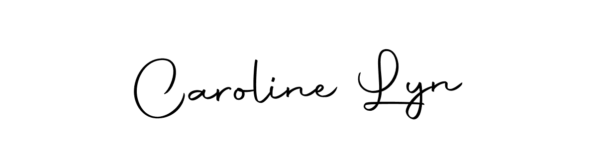 if you are searching for the best signature style for your name Caroline Lyn. so please give up your signature search. here we have designed multiple signature styles  using Autography-DOLnW. Caroline Lyn signature style 10 images and pictures png