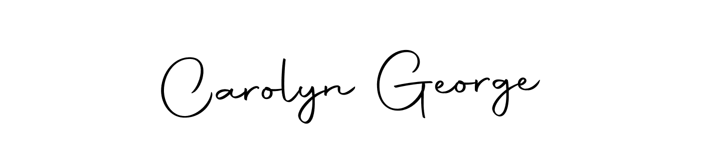 if you are searching for the best signature style for your name Carolyn George. so please give up your signature search. here we have designed multiple signature styles  using Autography-DOLnW. Carolyn George signature style 10 images and pictures png