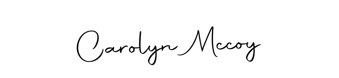 How to make Carolyn Mccoy name signature. Use Autography-DOLnW style for creating short signs online. This is the latest handwritten sign. Carolyn Mccoy signature style 10 images and pictures png