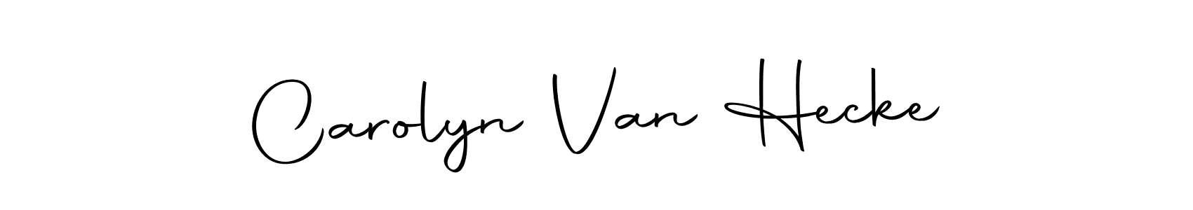 if you are searching for the best signature style for your name Carolyn Van Hecke. so please give up your signature search. here we have designed multiple signature styles  using Autography-DOLnW. Carolyn Van Hecke signature style 10 images and pictures png