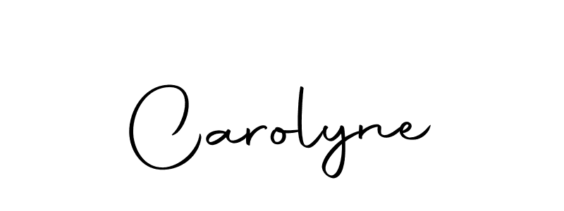 if you are searching for the best signature style for your name Carolyne. so please give up your signature search. here we have designed multiple signature styles  using Autography-DOLnW. Carolyne signature style 10 images and pictures png